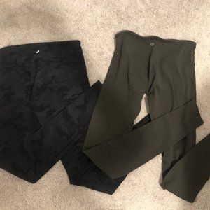 Lululemon Leggings x2 (USED condition)